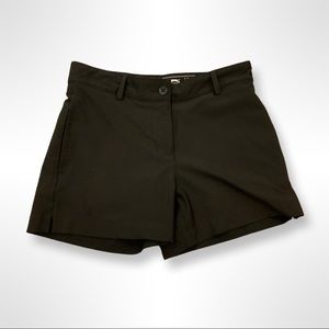 Black slazenger kids golf shorts size small💛